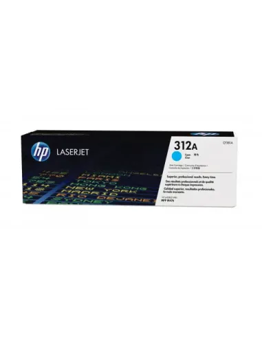 HP Cartucho de tóner HP 312A cian para LaserJet