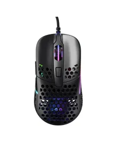 Cherry Xtrfy Ratón RGB 400-16.000 dpi USB Black 2