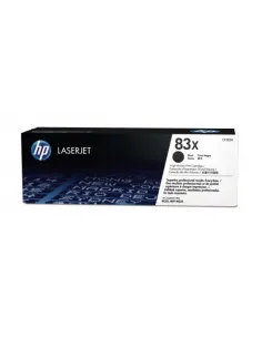 HP Cartucho de tóner original LaserJet HP 83X de alta capacidad negro