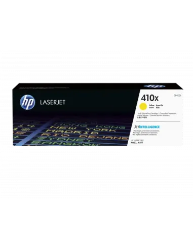 HP Cartucho de tóner original HP LaserJet 410X amarillo de alta capacidad