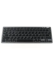 iggual Teclado Bluetooth Slim TKL-BT negro 2