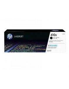 HP Cartucho de tóner original HP LaserJet 410X negro de alta capacidad