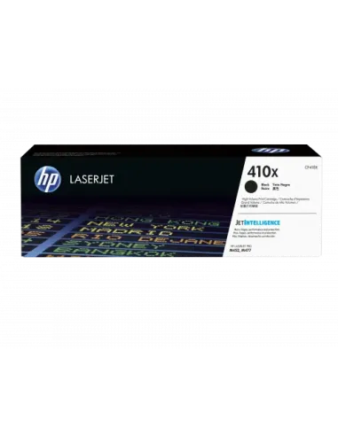 HP Cartucho de tóner original HP LaserJet 410X negro de alta capacidad