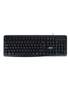 iggual Teclado estándar CK-BASIC2-105T negro 2