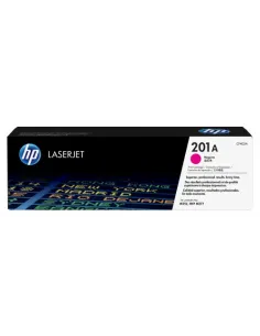 HP Cartucho de tóner original LaserJet HP 201A magenta