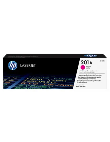 HP Cartucho de tóner original LaserJet HP 201A magenta