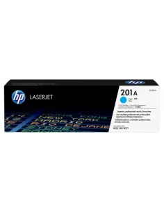HP Cartucho de tóner original LaserJet HP 201A cian