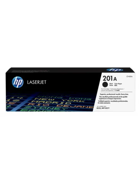 HP Cartucho de tóner original LaserJet HP 201A negro
