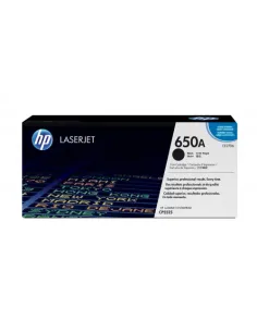HP Cartucho de tóner original LaserJet HP 650A negro