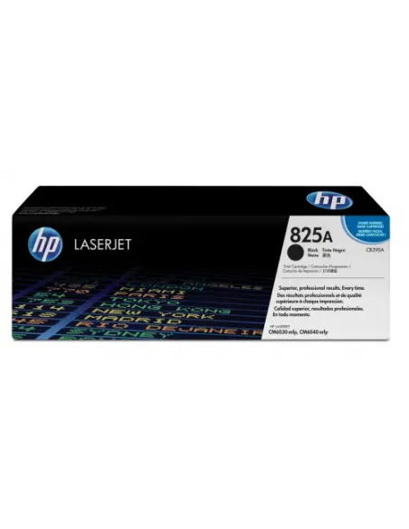 HP Cartucho de tóner original LaserJet HP 825A negro