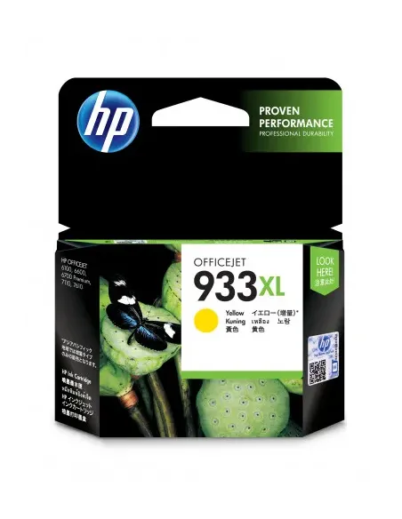 HP Cartucho de tinta original HP 933XL de alta capacidad amarillo
