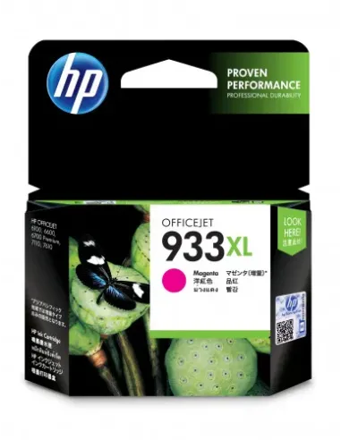 HP Cartucho de tinta original HP 933XL de alta capacidad magenta