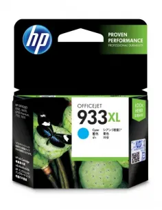 HP Cartucho de tinta original HP 933XL de alta capacidad cian