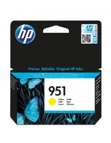 HP Cartucho de tinta original HP 951 amarillo