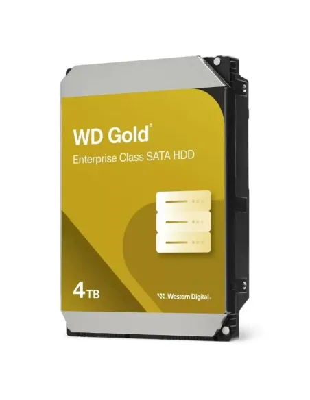 Western Digital Gold WD4004FRYZ disco duro interno 3.5" 4 TB Serial ATA III