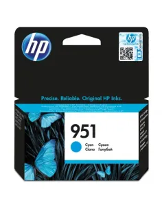 HP Cartucho de tinta original HP 951 cian