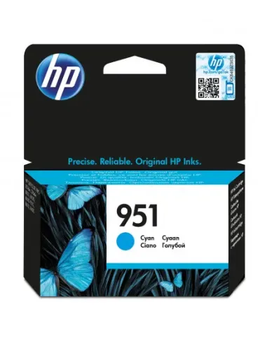 HP Cartucho de tinta original HP 951 cian