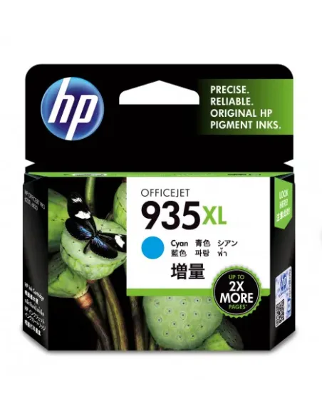HP Cartucho de tinta original HP 935XL de alta capacidad cian HP Cartucho de tinta original HP 935XL de alta capacidad cian
