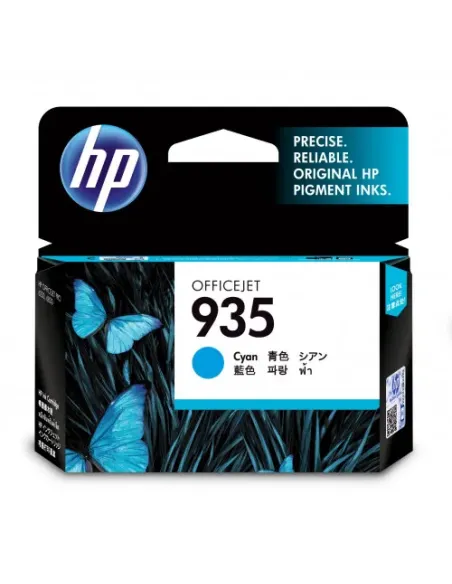 HP Cartucho de tinta original HP 935 cian