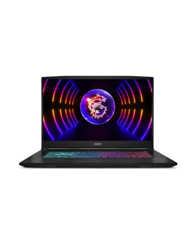 Portatil msi katana 17 b13vgk - 693xes i7 - 13700h 32gb 1tb ssd rtx 4070 17.3pulgadas