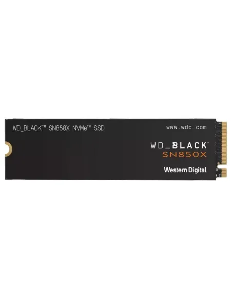 Western Digital Black SN850X M.2 2000 GB PCI Express 4.0 NVMe