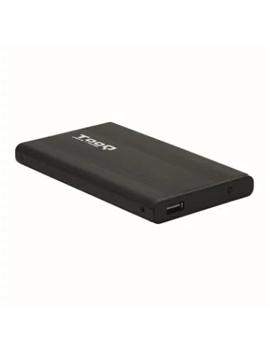 TooQ CAJA HDD 2.5" SATA A USB 2.0 NEGRA