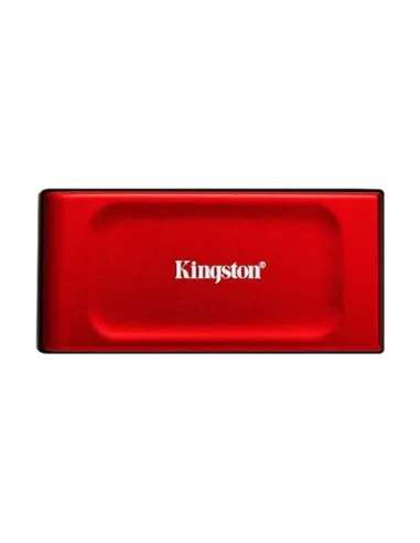 Kingston Technology SSD Externo Kingston XS1000 Rojo