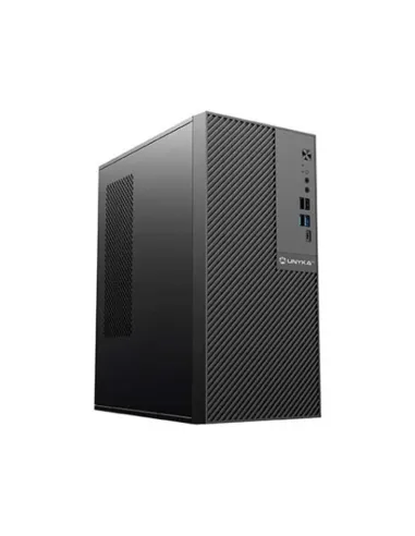 UNYKAch Caja Ordenador NUMEN UK5015 Micro ATX 15 Litros con 5 Puertos USB