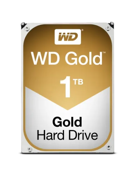 Western Digital Gold 3.5" 1000 GB Serial ATA III