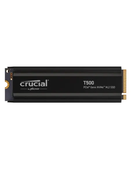 Crucial T500 SSD 2TB PCIe NVMe 4.0 x4 con HS