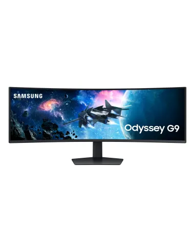 Samsung G95C pantalla para PC 124,5 cm (49") 5120 x 1440 Pixeles Dual QHD LED Negro