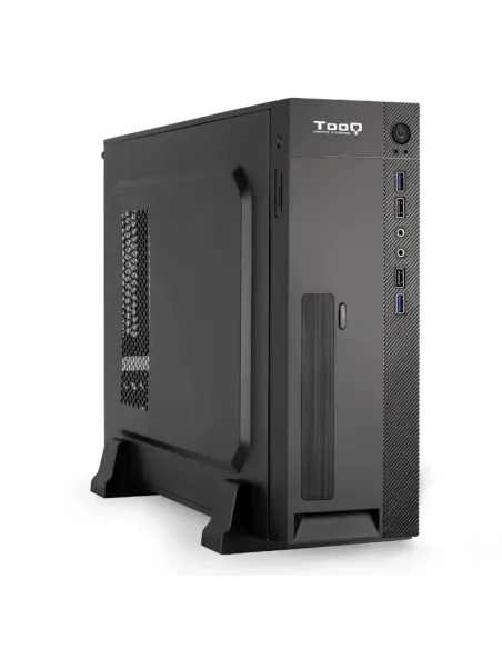 TooQ Caja Slim Micro-ATX