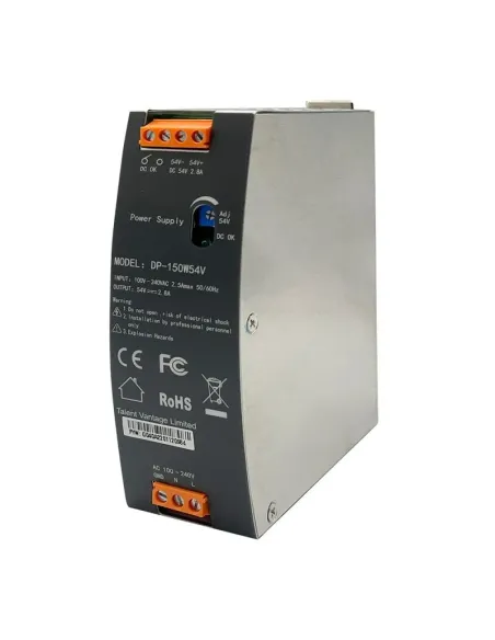 Edimax DP-150W54V DIN-Rail Power Supply(IGS-1005P)