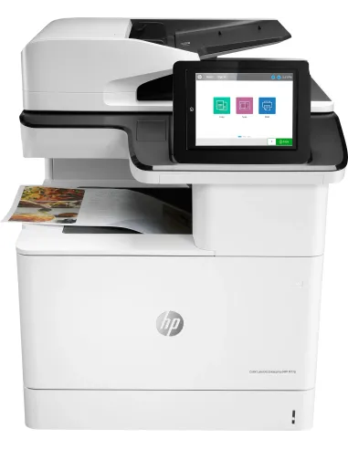 HP Color LaserJet Enterprise Impresora multifunción Enterprise M776dn, Impresión, copia, escaneado y fax opcional, Impresión a