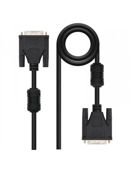 Nanocable CABLE DVI DUAL LINK 24+1 M-M 1.8 M