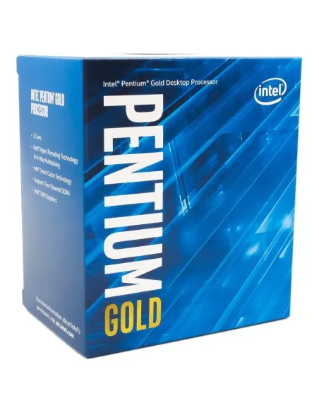 CompraIntel Pentium Gold G7400 procesador 6 MB Smart Cache Caja a 90,16 € en Doezos.