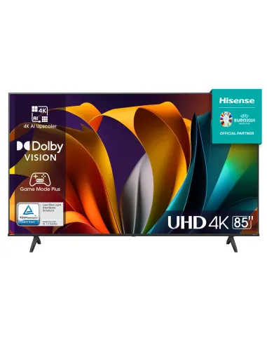 Hisense 85A6N Televisor 2,16 m (85") 4K Ultra HD Smart TV Wifi Negro 400 cd   m²