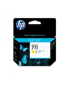 HP Cartucho de tinta DesignJet HP 711 amarillo de 29 ml