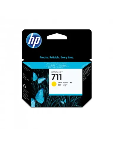HP Cartucho de tinta DesignJet HP 711 amarillo de 29 ml