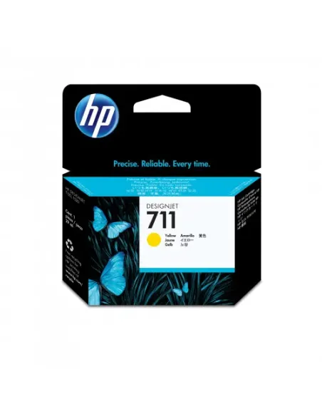 HP Cartucho de tinta DesignJet HP 711 amarillo de 29 ml