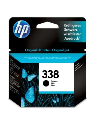 HP Cartucho de tinta original HP 338 negro