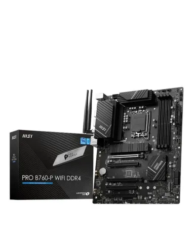 MSI PRO B760-P WIFI DDR4