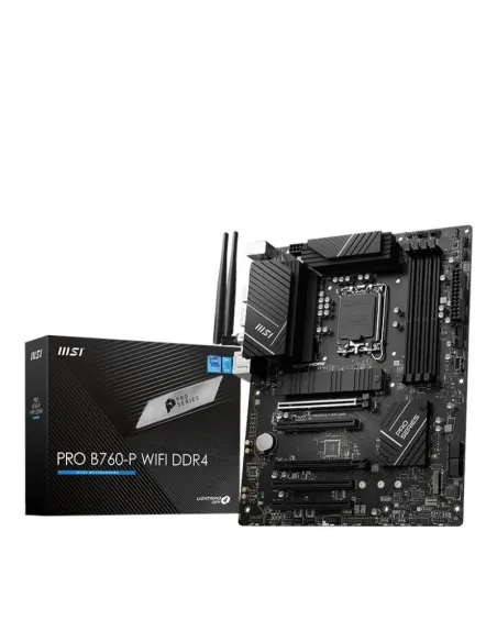 MSI PRO B760-P WIFI DDR4
