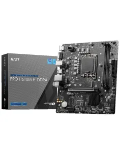 MSI PRO H610M-E DDR4 2