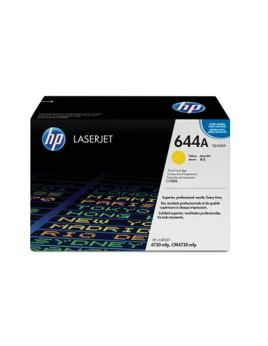 HP 644A Yellow Original LaserJet Toner Cartridge cartucho de tóner 1 pieza(s) Amarillo