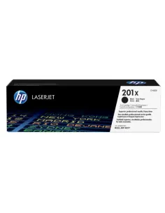 HP Cartucho de tóner original LaserJet HP 201X negro de alta capacidad