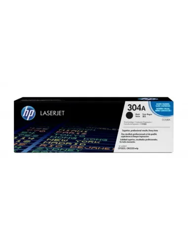 HP Cartucho de tóner original LaserJet HP 304A negro