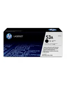 HP Cartucho de tóner original LaserJet HP 53A negro