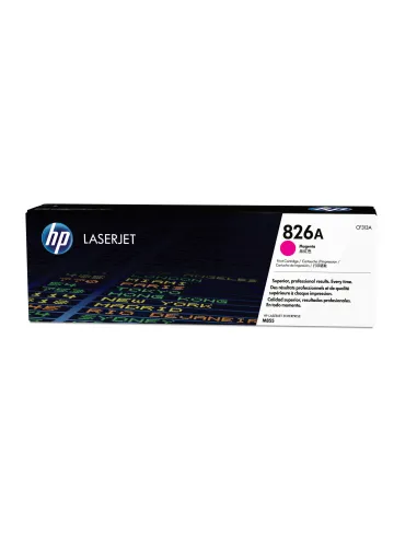 HP Cartucho de tóner original LaserJet 826A magenta