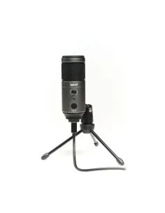 iggual Micrófono condensador Podcasting Pro gris 2